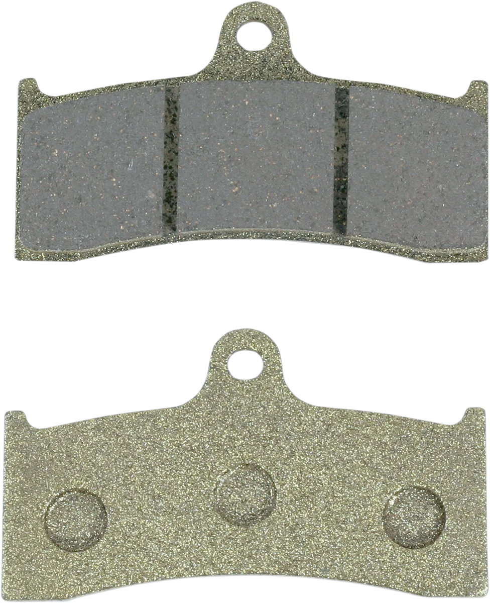 Lyndall Racing Brakes Gold-Plus Brake Pads - Sportster 7233-GPLUS - Side View