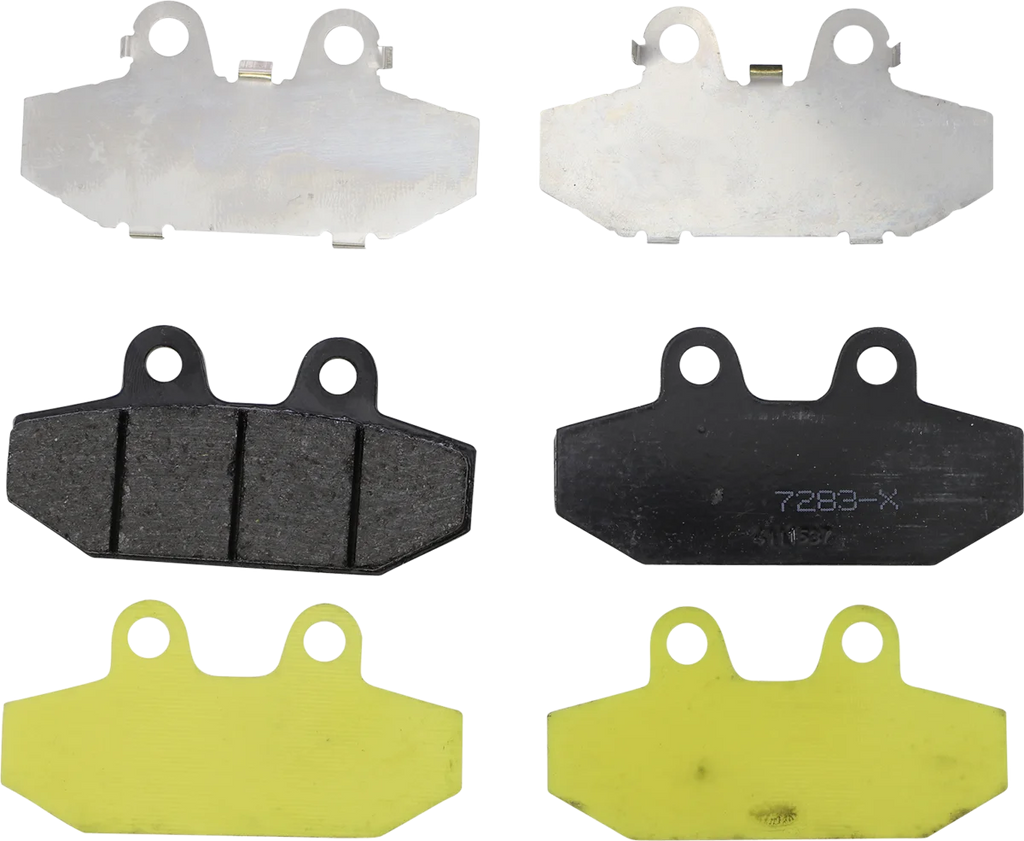 Lyndall Racing Brakes X-Treme Brake Pad - Rear 7283X - Main Product View