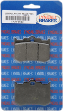 Load image into Gallery viewer, Lyndall Racing Brakes X-Treme Brake Pads - 4-Piston 7182X - Side View
