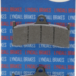 Load image into Gallery viewer, Lyndall Racing Brakes X-Treme Brake Pads - '98-'02 Buell 7202X - Side View