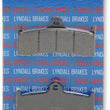Load image into Gallery viewer, Lyndall Racing Brakes X-Treme Brake Pads - '98-'02 Buell 7202X - Back View