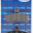 Load image into Gallery viewer, Lyndall Racing Brakes X-Treme Brake Pads - Harley-Davidson '08-'17 7256X - Side View