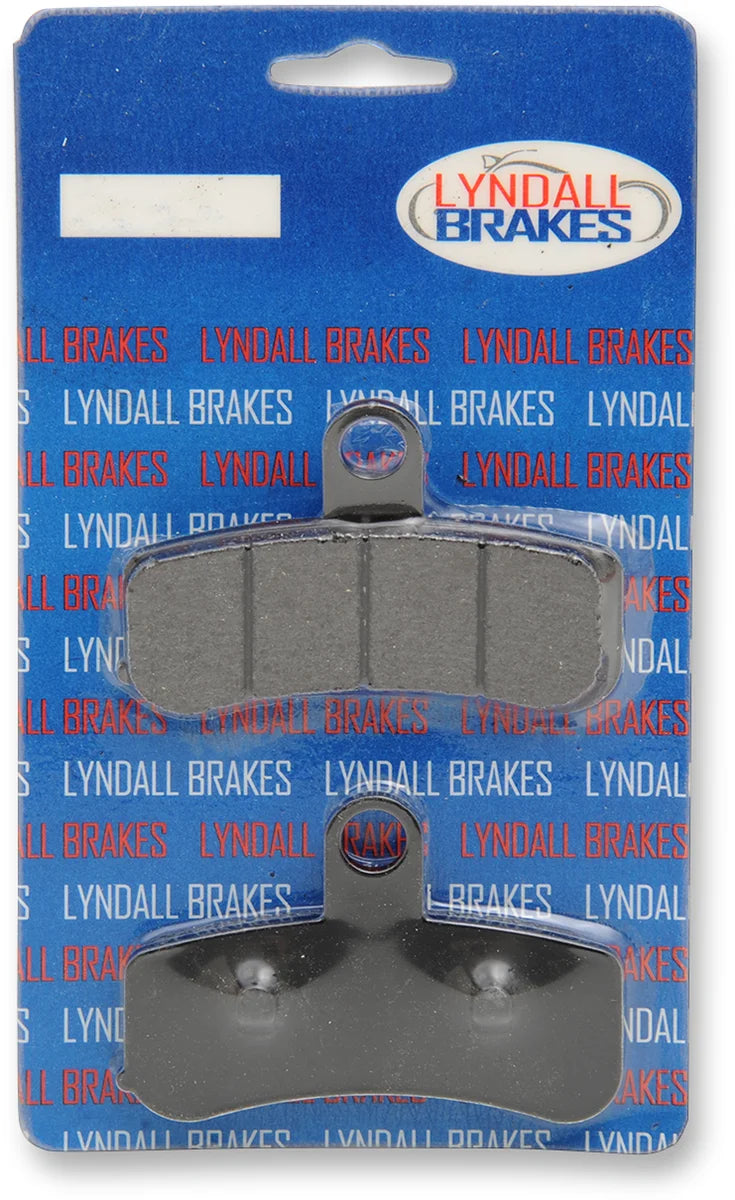 Lyndall Racing Brakes X-Treme Brake Pads - Harley-Davidson '08-'17 7256X - Side View