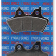 Load image into Gallery viewer, Lyndall Racing Brakes X-Treme Brake Pads - Harley-Davidson '08-'17 7256X - Installation View