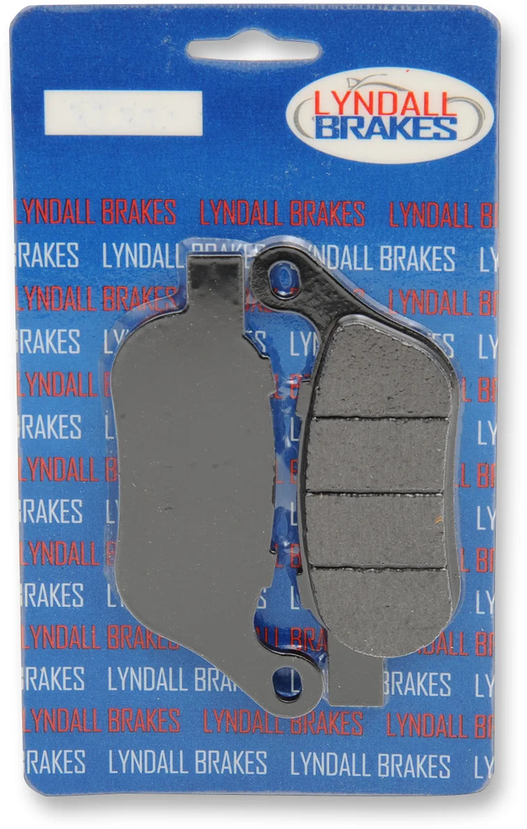 Lyndall Racing Brakes X-Treme Brake Pads - Harley-Davidson '08-'17 7257X - Side View
