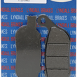 Load image into Gallery viewer, Lyndall Racing Brakes X-Treme Brake Pads - Harley-Davidson '08-'17 7257X - Back View