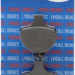Load image into Gallery viewer, Lyndall Racing Brakes X-Treme Brake Pads - Harley-Davidson 7059X - Side View