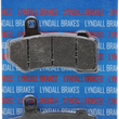 Load image into Gallery viewer, Lyndall Racing Brakes X-Treme Brake Pads - Harley-Davidson 7254X - Back View