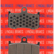 Load image into Gallery viewer, Lyndall Racing Brakes Z+ Brake Pads - Victory 7175-Z+ - Side View
