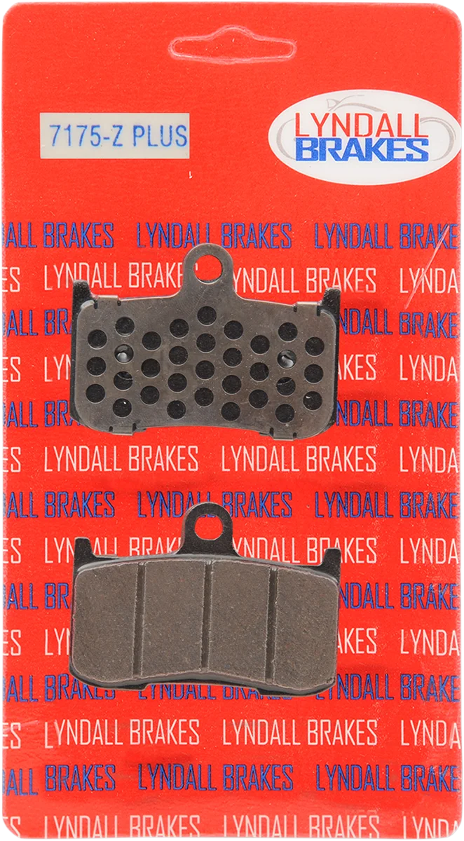 Lyndall Racing Brakes Z+ Brake Pads - Victory 7175-Z+ - Side View