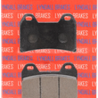 Load image into Gallery viewer, Lyndall Racing Brakes Z+ Brake Pads - Victory 7175-Z+ - Detail View