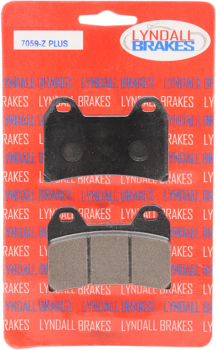Lyndall Racing Brakes Z+ Brake Pads - Victory 7175-Z+ - Detail View