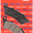 Load image into Gallery viewer, Lyndall Racing Brakes Z+ Brake Pads - Victory 7177-Z+ - Side View