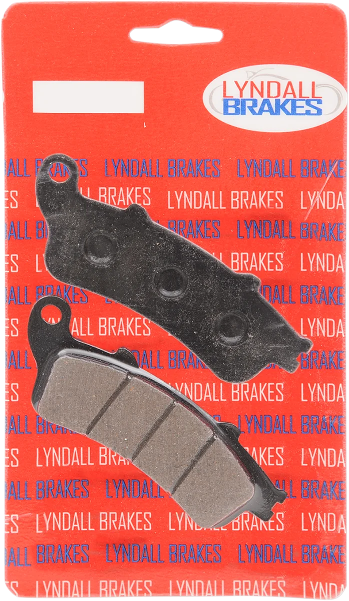 Lyndall Racing Brakes Z+ Brake Pads - Victory 7177-Z+ - Side View