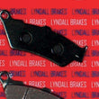 Load image into Gallery viewer, Lyndall Racing Brakes Z+ Brake Pads - Victory 7230-Z+ - Side View