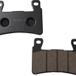 Load image into Gallery viewer, Lyndall Racing Brakes Z-Plus Brake Pad - Front 8181Z - Main Product View