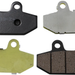 Load image into Gallery viewer, Lyndall Racing Brakes Z-Plus Brake Pad - Rear 7283Z - Main Product View