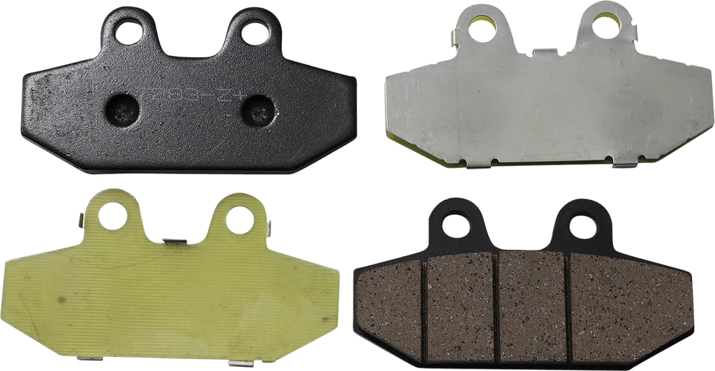 Lyndall Racing Brakes Z-Plus Brake Pad - Rear 7283Z - Main Product View