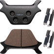 Load image into Gallery viewer, Lyndall Racing Brakes Z-Plus Brake Pads - Harley-Davidson 7058-Z+ - Main Product View
