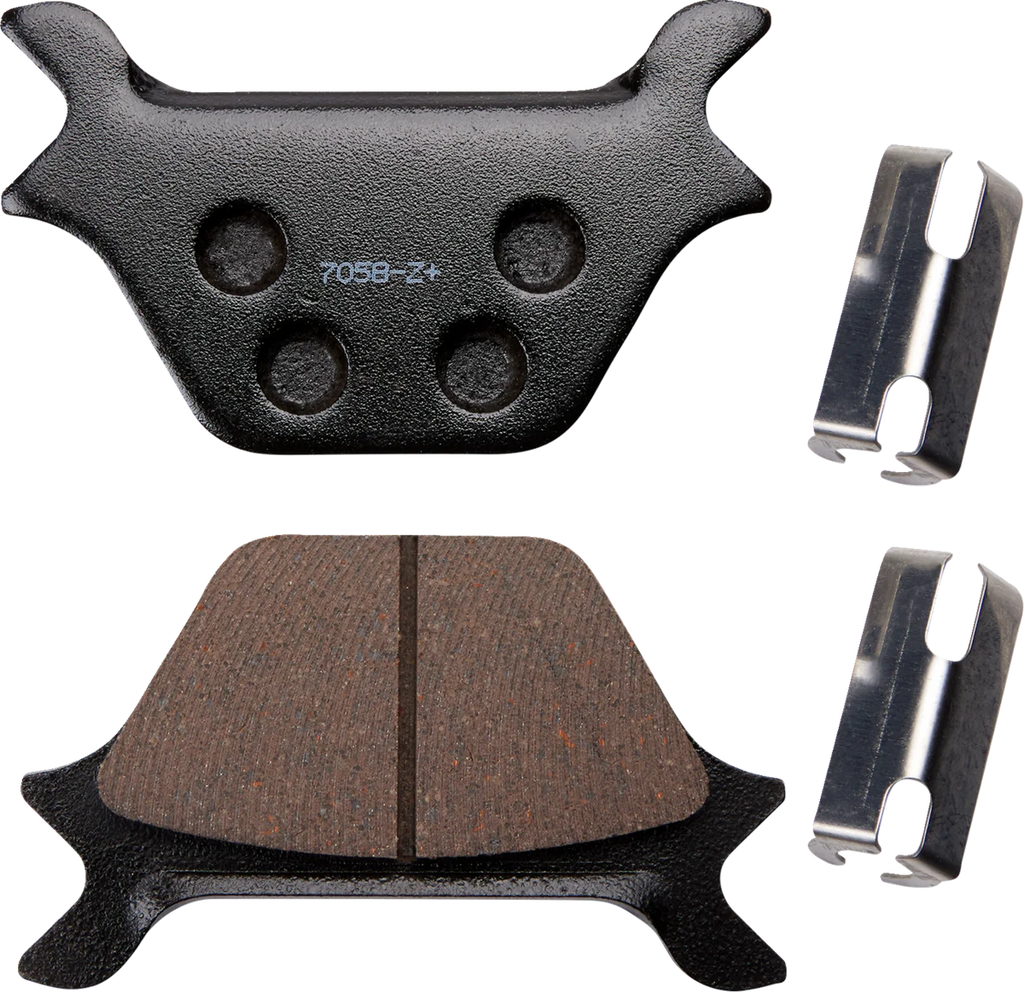 Lyndall Racing Brakes Z-Plus Brake Pads - Harley-Davidson 7058-Z+ - Main Product View