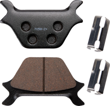 Load image into Gallery viewer, Lyndall Racing Brakes Z-Plus Brake Pads - Harley-Davidson 7058-Z+ - Main Product View
