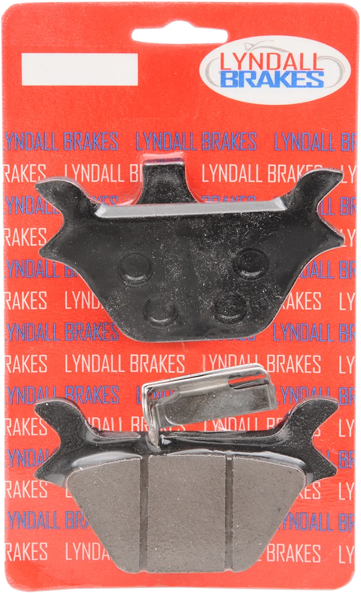 Lyndall Racing Brakes Z-Plus Brake Pads - Harley-Davidson 7058-Z+ - Side View