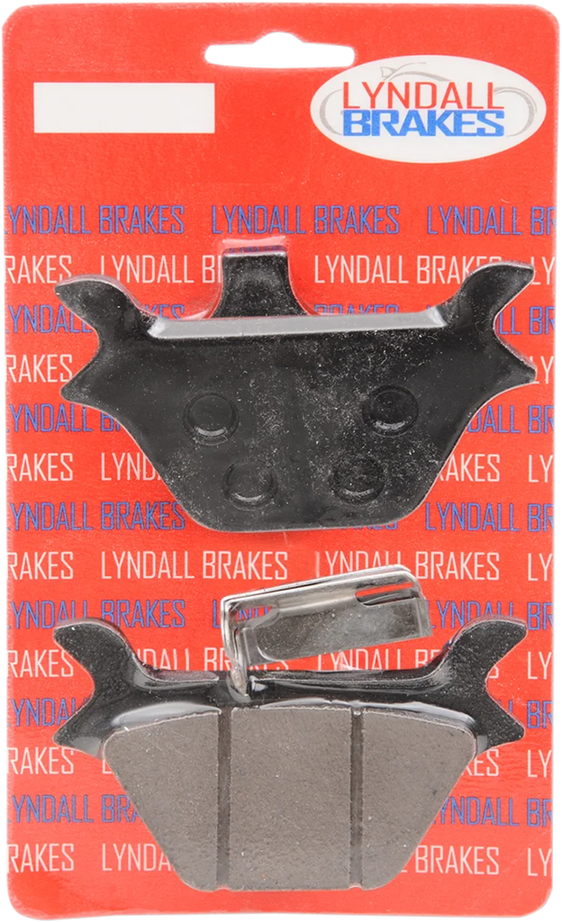 Lyndall Racing Brakes Z-Plus Brake Pads - Harley-Davidson 7058-Z+ - Side View