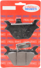 Load image into Gallery viewer, Lyndall Racing Brakes Z-Plus Brake Pads - Harley-Davidson 7058-Z+ - Side View