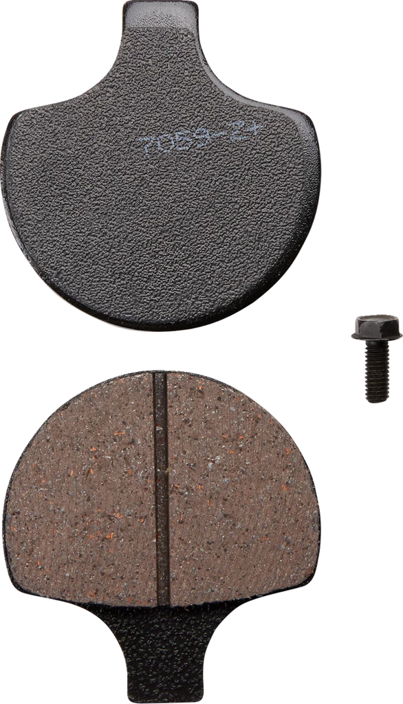 Lyndall Racing Brakes Z-Plus Brake Pads - Harley-Davidson 7059-Z+ - Main Product View