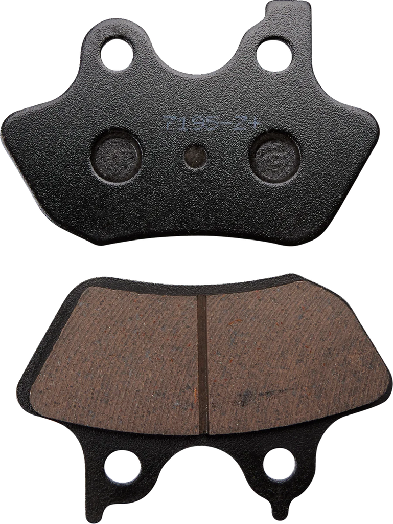 Lyndall Racing Brakes Z-Plus Brake Pads - Harley-Davidson 7195-Z+ - Main Product View