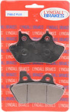 Load image into Gallery viewer, Lyndall Racing Brakes Z-Plus Brake Pads - Harley-Davidson 7195-Z+ - Side View