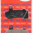 Load image into Gallery viewer, Lyndall Racing Brakes Z-Plus Brake Pads - Harley-Davidson 7254-Z+ - Side View