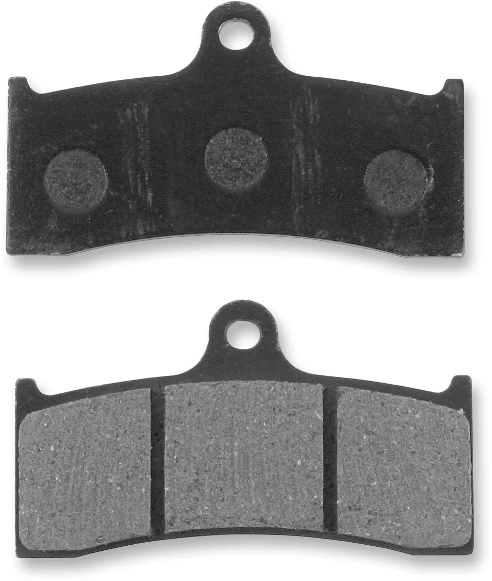 Lyndall Racing Brakes Z-Plus Brake Pads - Harley-Davidson 7256-Z+ - Back View