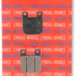 Load image into Gallery viewer, Lyndall Racing Brakes Z-Plus Brake Pads - PM Calipers 7153-Z+ - Side View