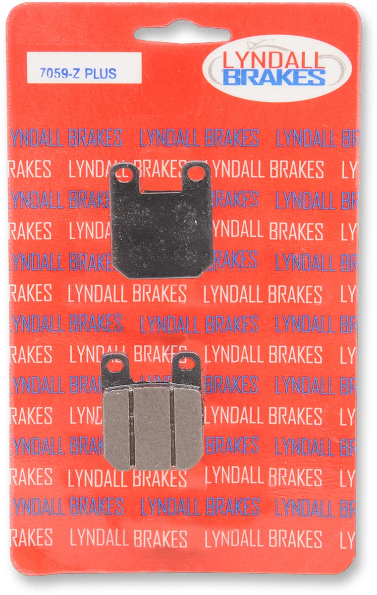 Lyndall Racing Brakes Z-Plus Brake Pads - PM Calipers 7153-Z+ - Side View