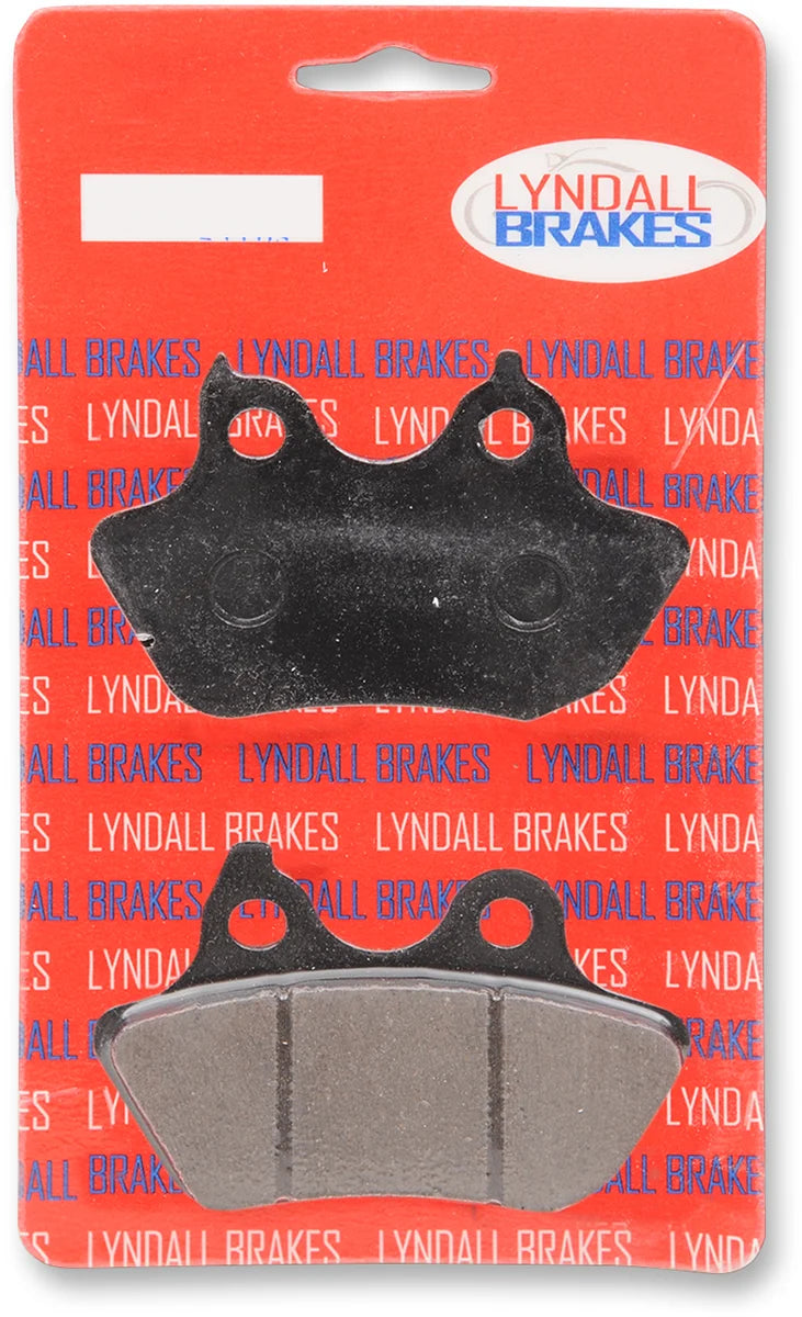 Lyndall Racing Brakes Z-Plus Brake Pads - Softail '06-'07 7196-Z+ - Side View