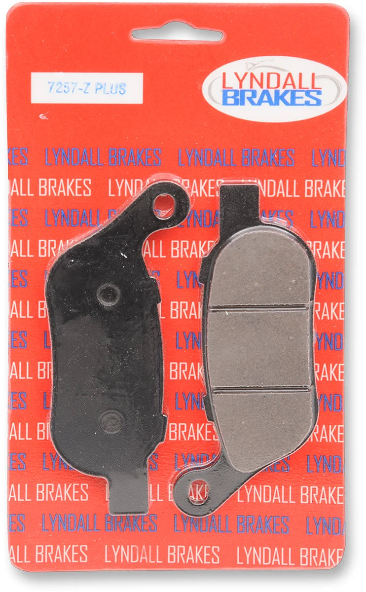 Lyndall Racing Brakes Z-Plus Brake Pads - Sportster 7233-Z+ - Installation View