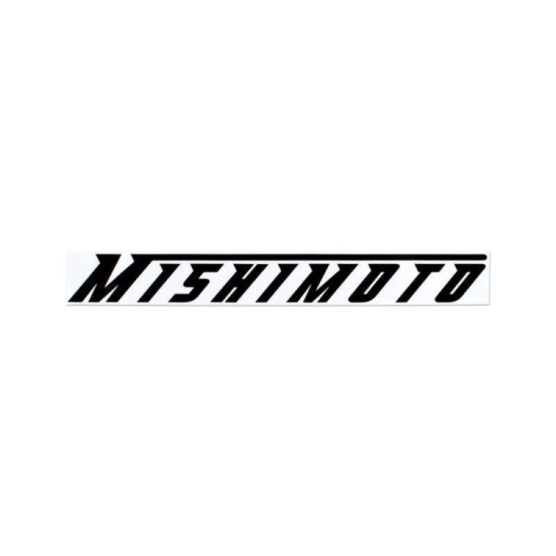 M | Mishimoto Decal, Large - Main Product View