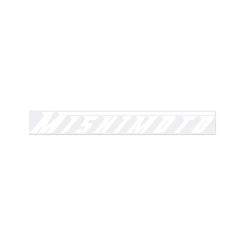 M | Mishimoto Decal, Large - Side View