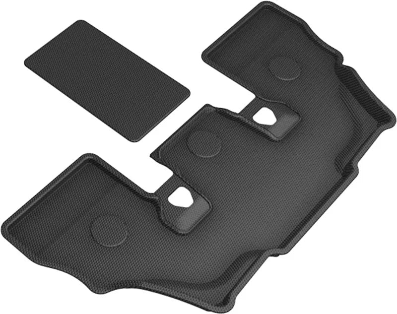 MAXpider 19-22 BMW X7 (G07) Kagu 3rd Row Floormats - Black - Main Product View