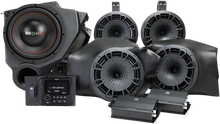 Load image into Gallery viewer, MB Quart 800W Audio System - 4 Speakers 2 Amplifiers - RZR MBQR-STG5-2 - Main Product View