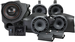 MB Quart 800W Audio System - 4 Speakers 2 Amplifiers - RZR MBQR-STG5-2 - Main Product View