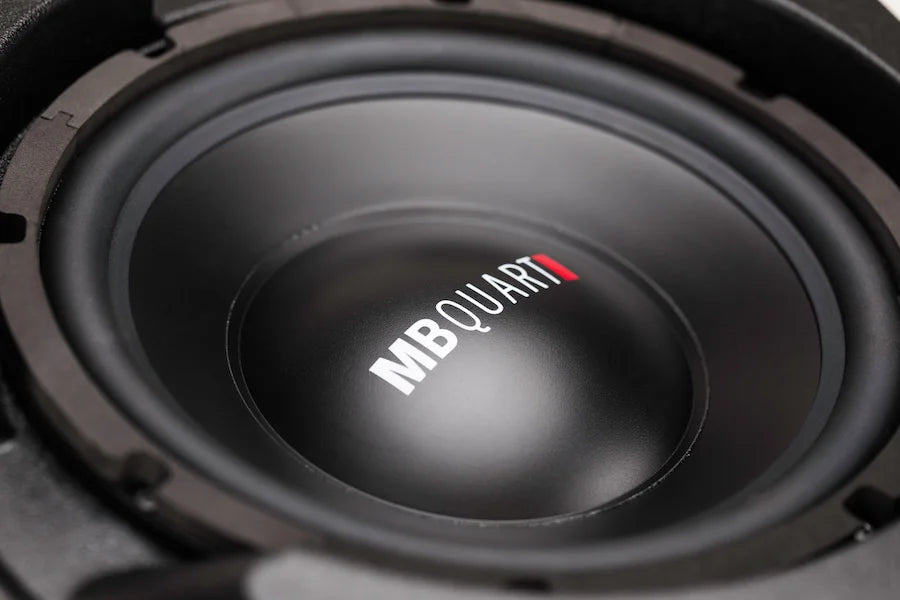 MB Quart Amplified Subwoofer Kit - Can-Am X3 MBQX-SUB-2 - Back View