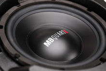 Load image into Gallery viewer, MB Quart Amplified Subwoofer Kit - Can-Am X3 MBQX-SUB-2 - Back View
