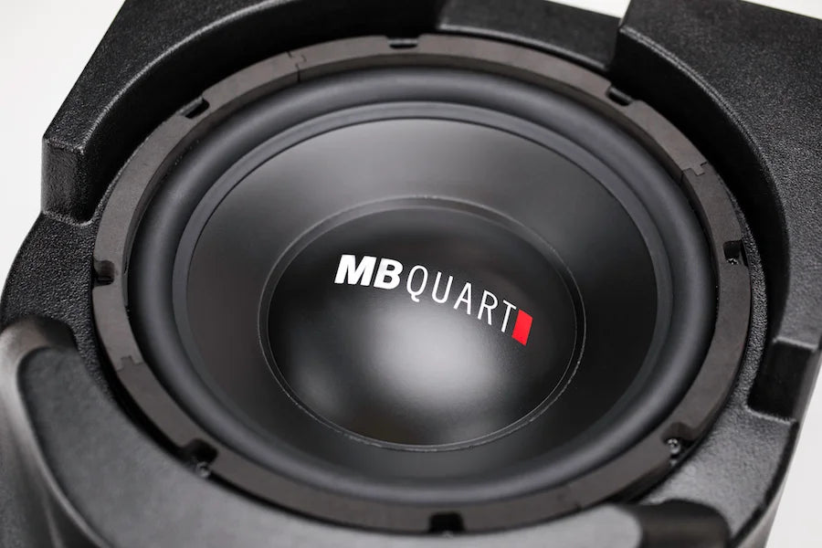 MB Quart Amplified Subwoofer Kit - Can-Am X3 MBQX-SUB-2 - Installation View