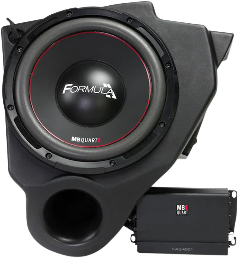 MB Quart Amplified Subwoofer Kit - Can-Am X3 MBQX-SUB-2 - Additional View 7