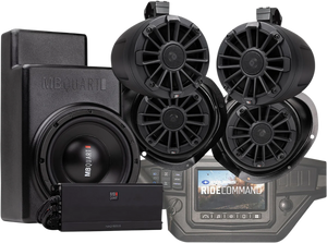 MB Quart Audio Kit - General with Ride Command MBQG-STG5-RC-1 - Main Product View