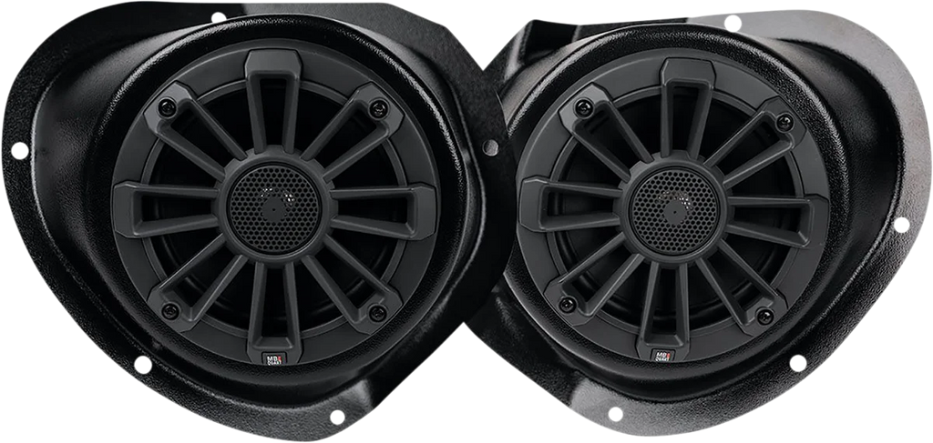 MB Quart Audio Kit - General with Ride Command MBQG-STG5-RC-1 - Side View
