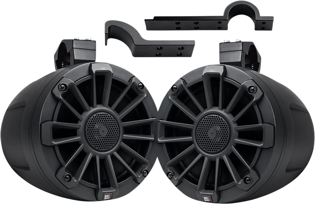 MB Quart Audio Kit - General with Ride Command MBQG-STG5-RC-1 - Back View