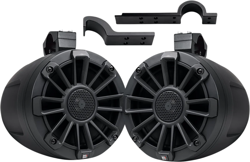 MB Quart Audio Kit - General with Ride Command MBQG-STG5-RC-1 - Back View